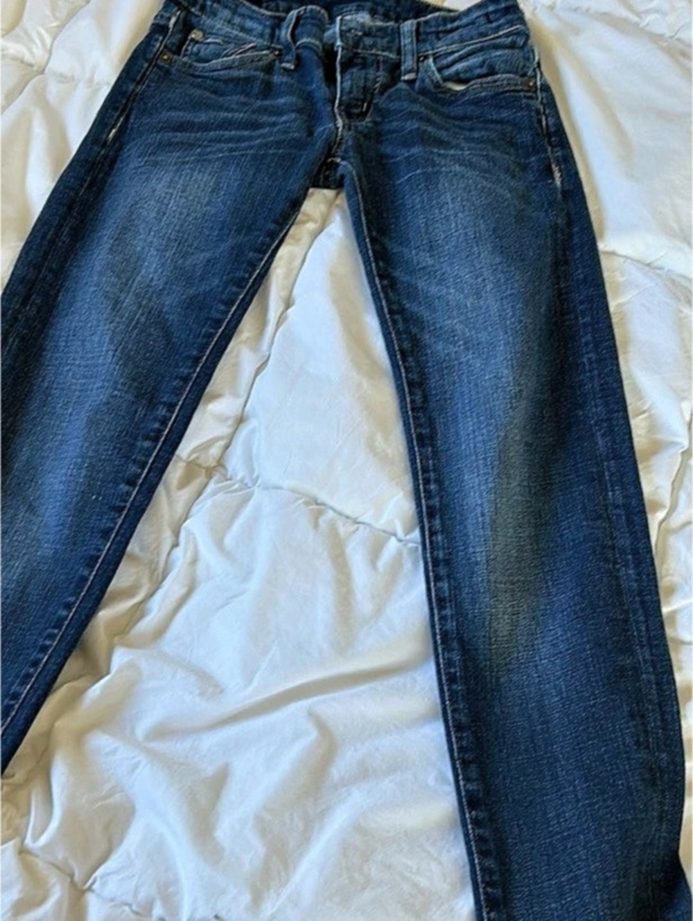 Ralph Lauren Denim & Supply Skinny Jeans Waist 24 Blue